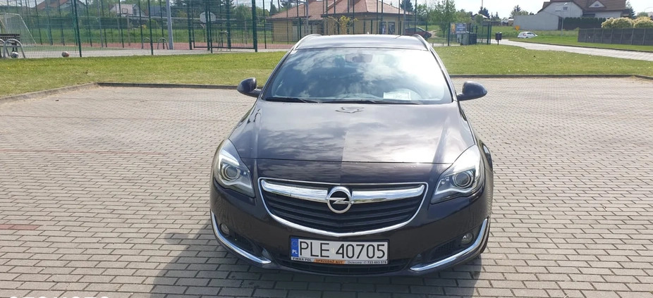 Opel Insignia cena 49900 przebieg: 109122, rok produkcji 2016 z Leszno małe 121
